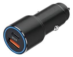 ACESSÓRIO CELULAR FONTE VEICULAR H MASTON L16-6 USB/USB-C TYPE-C PRETO 87.5W 5222