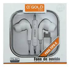 ACESORIO CELULAR FONE A'GOLD FN-A58 BRANCO IPHONE