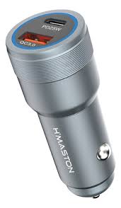 ACESORIO CEL FONTE VEICULAR H MASTON L07 CINZA 605902