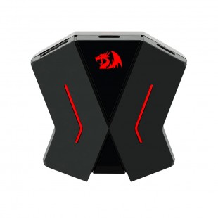 AC ADAPTADOR TECLADO E MOUSE REDRAGON ERIS GA-200 PRETO