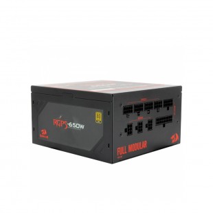 FONTE 650W REDRAGON RGPS-650W ATX 80 PLUS GOLD GC-PS008*