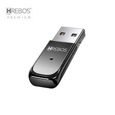 ADAPTADOR USB CAR CONNECT HREBOS AD-215 BLUETOOTH PRETO 823886