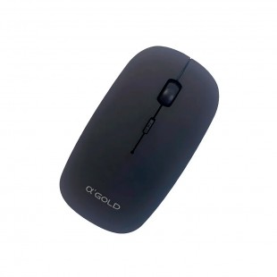 MOUSE USB A'GOLD MS-04B PRETO