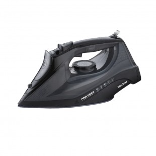 FERRO A VAPOR INTERBRAS F40BR 2200W PRETO 110V