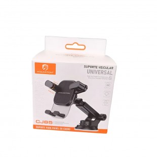  SUPORTE PARA CELULAR VEICULO H MASTON CJ85 PRETO 