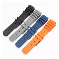 ACESSÓRIO RELOGIO PULSEIRA WATCH BORRACHA LISO 18MM COLORIDO