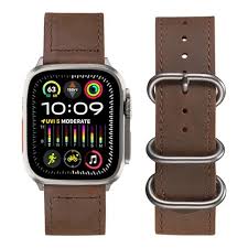 ACCESORIO RELOGIO PULSEIRA WATCH COURO 42/49MM COLORIDO