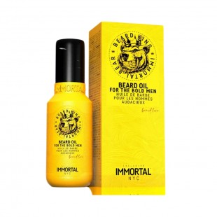 OLEO IMMORTAL PARA BARBA BEARD KING 100ML