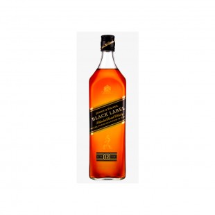 WHISKY JOHNNIE WALKER BLACK LABEL 12 YEAR 1LT 125046