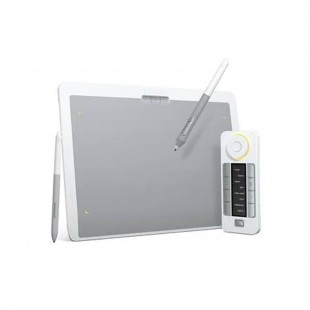 MESA DIGITALIZADORA XENCELABS PEN TABLET BPH1212W-K02-A BRANCO/CINZA
