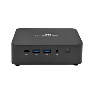 MINI PC MACROVIP NANOBOX C1 INTEL N100 0.8GHZ/8GB/256SSD/W11 PRO GRAY