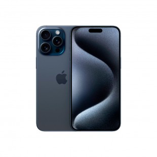 CELULAR APPLE SEMI NOVO IPHONE 15 PRO 256GB BLUE TITANIUM ESIM 30 DIA