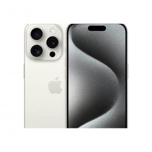 CELULAR APPLE SEMI NOVO IPHONE 15 PRO 256GB WHITE TITANIUM ESIM 30 DIA