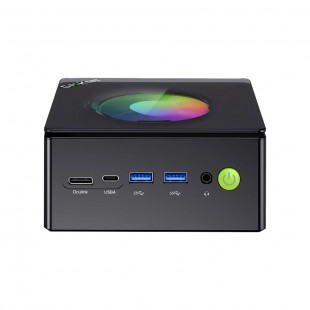 MINI PC MACROVIP NANOBOX K1 I9 12¦ 2.5GHZ/16GB/1TB/W11 PRO PRETO