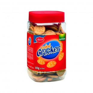 BISCOITO GULLON MINI CRACKER 350G 
