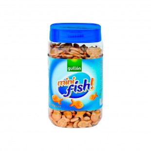 BISCOITO GULLON MINI CRACKERS FISH 350G
