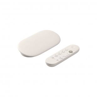 ADAPTADOR HDMI GOOGLE CHROMECAST TV CAST STREAMER 4K GA-05662CA WHITE