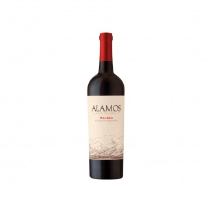 BEBIDA VINHO ARGENTINA ALAMOS MALBEC MENDOZA 2024 TINTO SECO 750ML 000781