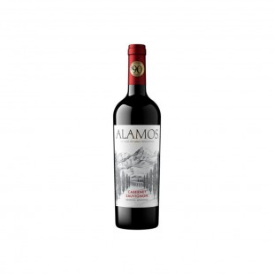 BEBIDA VINHO ARGENTINA ALAMOS CABERNET SUAVIGNON 2024 750ML 000798*