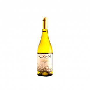 BEBIDA VINHO ARGENTINA ALAMOS CHARDONNAY BRANCO 2024 750ML 000804*