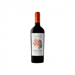 BEBIDA VINHO SANTA CAROLINA RESERVA CARMENERE CHILE 1875 TINTO SECO 00038