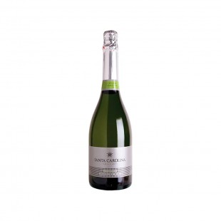 BEBIDA ESPUM SANTA CAROLINA CHILE 1875 BRANCO ESPUMANTE DEMI SECO 750ML 7