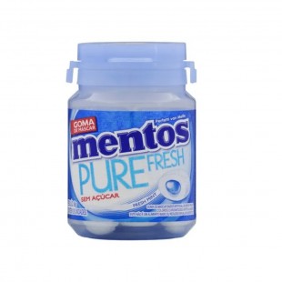 CHICLETE MENTOS PURE FRESH SEM AZUCAR 56GR 