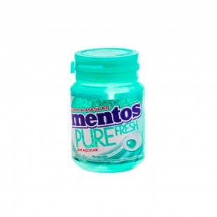 CHICLETE MENTOS PURE WINTERGREEN SEM AZUCAR 56GR