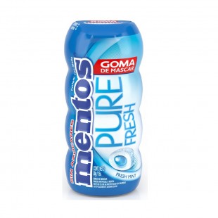 CHICLETE MENTOS PURE FRESH FRESH MINT SEM AZUCAR 30GR