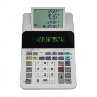 CALCULADORA SHARP EL-1501 12DG BRANCO