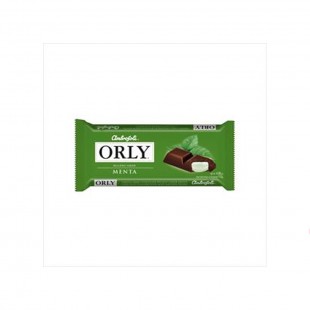 CHOCOLATE ORLY MENTA BARRA 95G