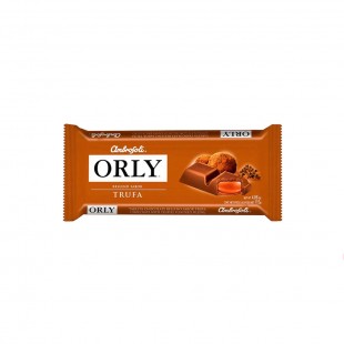 CHOCOLATE ORLY TRUFA BARRA 115G