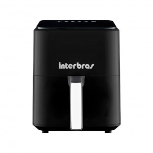 FRITADEIRA INTERBRAS S10BRP 4L 1200W PRETO 127V-60HZ 