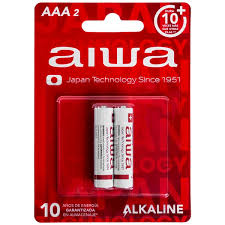 PILHA AIWA ALKALINA AAA 4P€S AWBAPLR03P41 800093