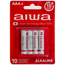 PILHA AIWA ALKALINA AA 2P€S AWBAPLR6P21 800109