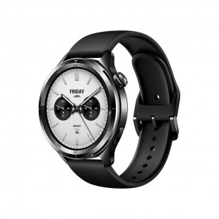 RELOGIO XIAOMI MI WATCH S4 M2502W1 41MM SILVER/PRETO 430580