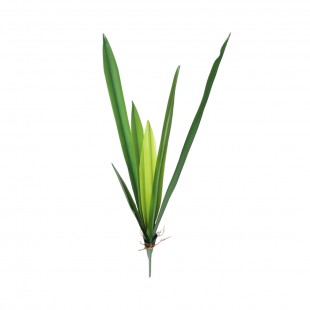 FOLHA DE ARTE COMPLEMET DE ORQUIDEA ARTIFICIAL SLIN 55CM