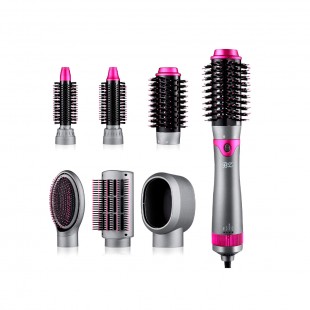 ESCOVA SECADORA MULTIFUNCTION HAIR STYLER 6IN1 CINZA