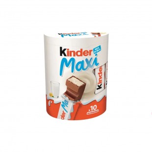 CHOCOLATE KINDER MAXI 210G X10
