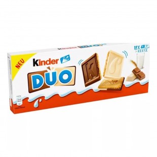 CHOCOLATE KINDER DUO 150G X12