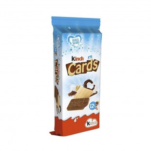 CHOCOLATE KINDER KARDS 12X2 307.2G