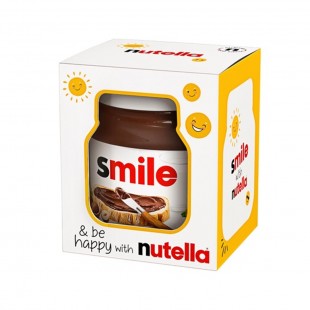 CHOCOLATE NUTELLA SMILE 350G