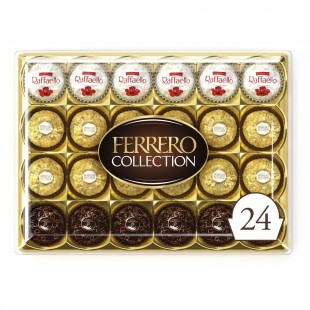 CHOCOLATE FERRERO COLLECTION X24 269G