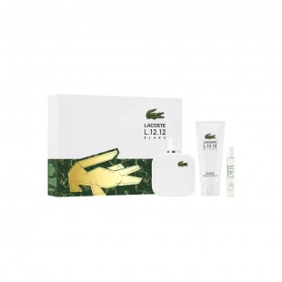 LACOSTE ORIGINAL KIT MEN 100ML PARFUM+7.5ML+100ML SHOWER