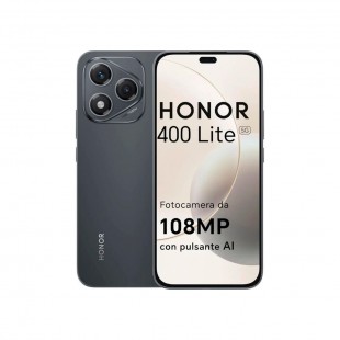 CELULAR HONOR 400 LITE 5G 8GB+256GB BLACK 6.7