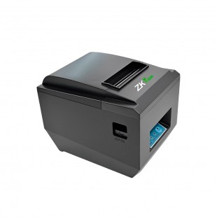 IMPRESSORA TÉRMICA ZKTECO ZKP8016 PRETA USB/LAM