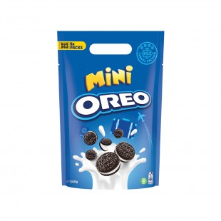 BISCOITO MINI OREO 240G 6 PACKS