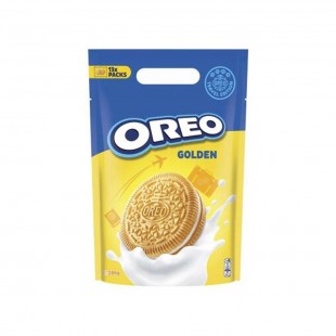BISCOITO OREO GOLDEN 286G 13 PACKS