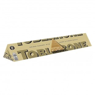 CHOCOLATE TOBLERONE GOLDEN CARAMEL WITH 340G