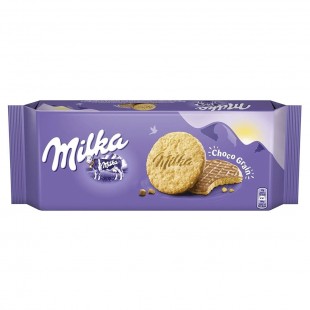 BISCOITO MILKA CHOCO GRAIN 7X 294G